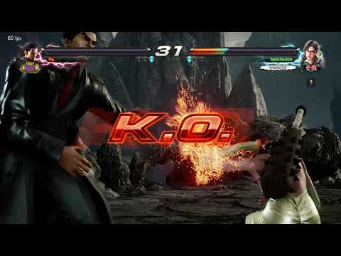 Tekken 7 Kazuya vs. Julia 鉄拳7 一八 対 ジュリア 4K/HD