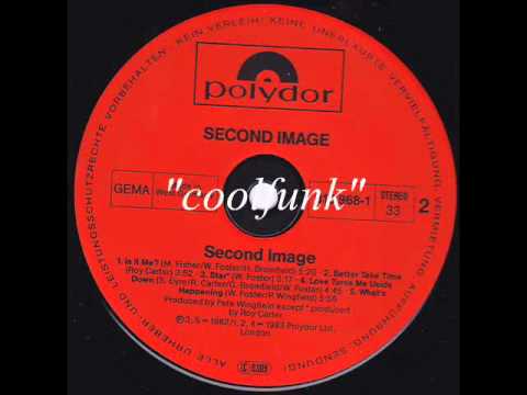Second Image - Is It Me? (Brit-Funk 1983)