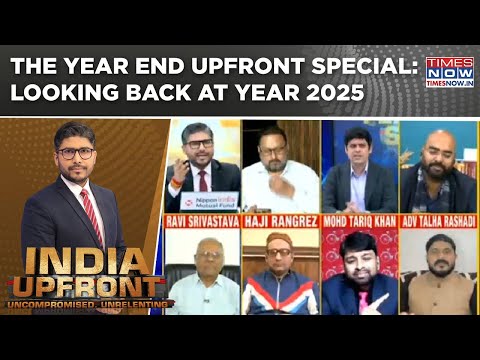 The Year End Upfront Special: 'Free-For-All' Discussion As Speakers Decide Topic & Time | WATCH