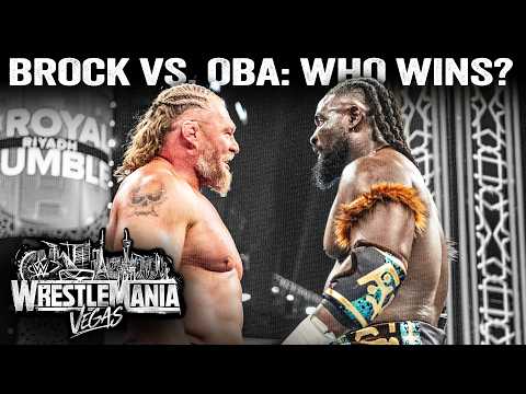 WWE Superstars PREDICT Oba Femi vs. Brock Lesnar at WrestleMania