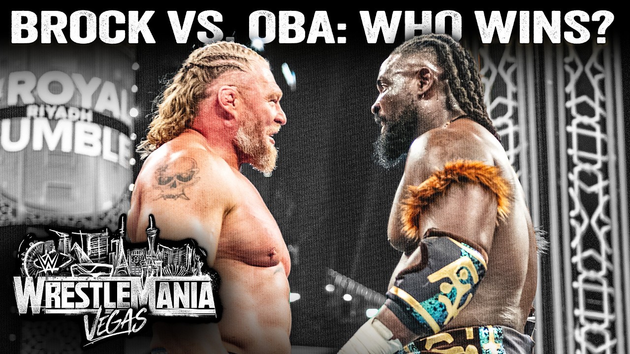 WWE Superstars PREDICT Oba Femi vs. Brock Lesnar at WrestleMania