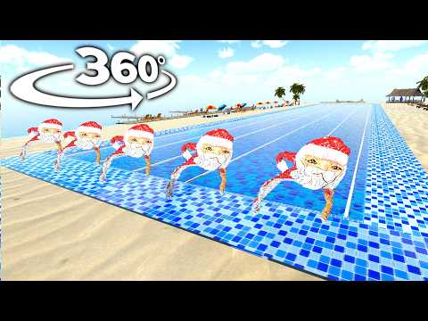 Goo Goo Gaga 360° - SWIMMING | VR/360° Experience
