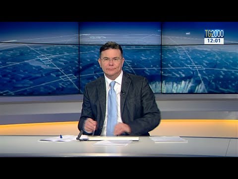Tg2000 del 13 marzo 2020 - Edizione delle 12
