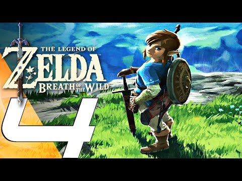 Zelda Breath of The Wild - Gameplay Walkthrough Part 4 - Zora's Domain & Divine Ruta Boss Fight