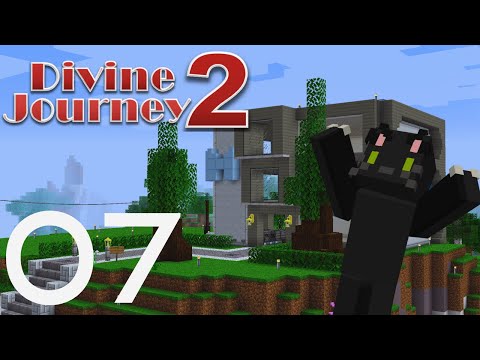 Divine Journey 2 - Episode 7 : Architecture and Mekanism