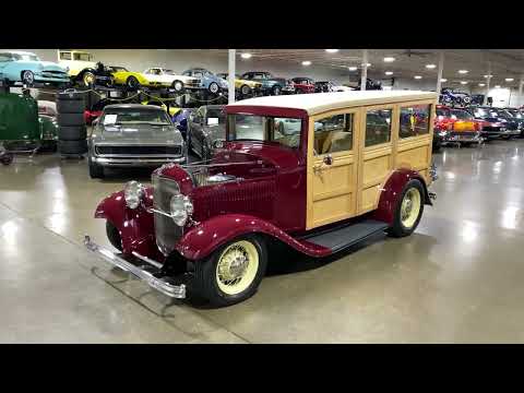 1932 Ford Woody Wagon (CC-1970740) for sale in Grand Rapids, Michigan