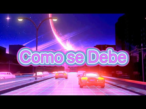 Samvel - Como se debe (Videolyric Oficial)
