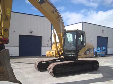 cat 320c mw hire