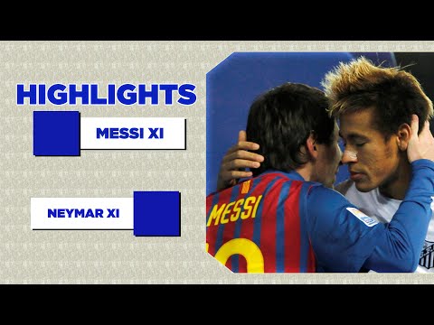 HIGHLIGHTS | MESSI XI VS NEYMAR XI 8-5 ALL GOALS | CLUB FRIENDLY 2025 HD