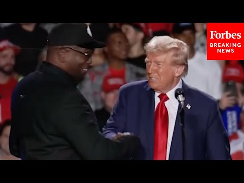 VIRAL MOMENT: Rapper Trick Trick Joins Trump On Stage At Detroit Rally