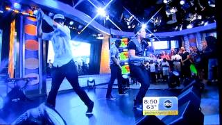 Stefano performs &quot;I&#39;m On A Roll&quot; on GMA 7.16.2012