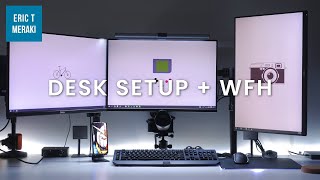 My Office Desk Setup Tour + Work From Home Essentials | 2021 Edition!