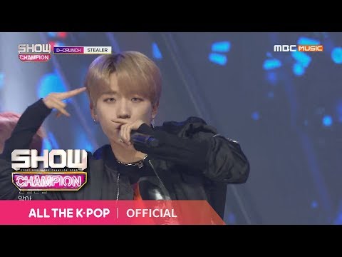 Show Champion EP.299 D-CRUNCH - STEALER