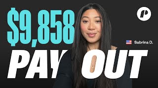 $15,263 in Total Payouts! Sabrina's Swing Trading Strategy