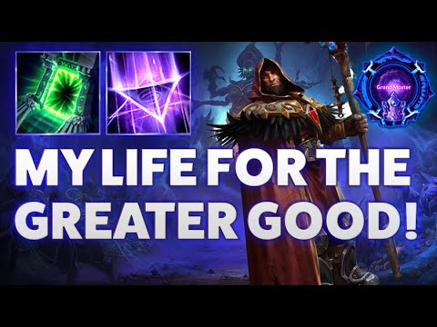Medivh Leyline - MY LIFE FOR THE GREATER GOOD! - Grandmaster Storm League