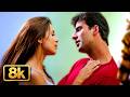 Jagte Hain Hum 8K Video Song Sonu Nigam Kavita Krishnamurthy Akshay Kumar Mahima Chaudhary