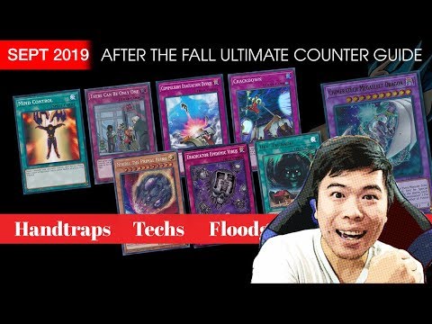 ULTIMATE COUNTER GUIDE - Match Up Cheat Sheet - SEPT 2019