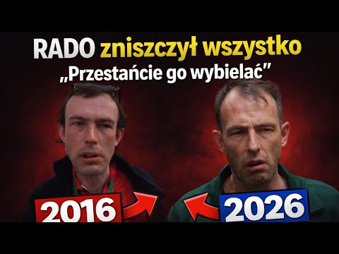RADO zniszczył wszystko. Przestańcie go wybielać