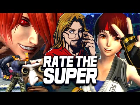 RATE THE SUPER: King of Fighters XIV