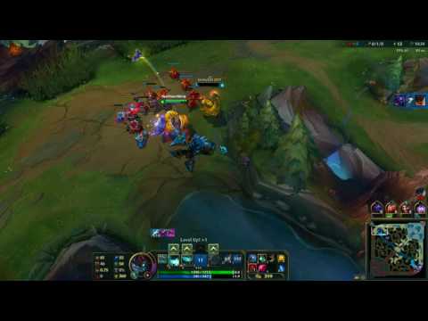 Ranked Mao'kai Jungle vs Kayn jungle