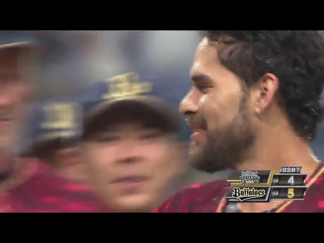 【12回裏】5時間越えの熱戦に幕!! バファローズ・ロメロのサヨナラアーチ!! 2017/8/1 Bs-H