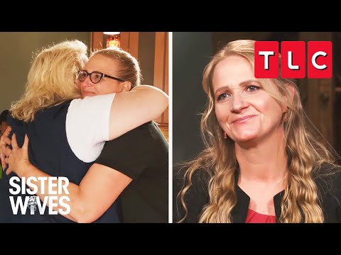 Christine Is Emotional About Moving Away | Sister Wives | TLC