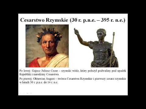 Od republiki do Cesarstwa - Historia Klasa 5 - Z historią przez życie