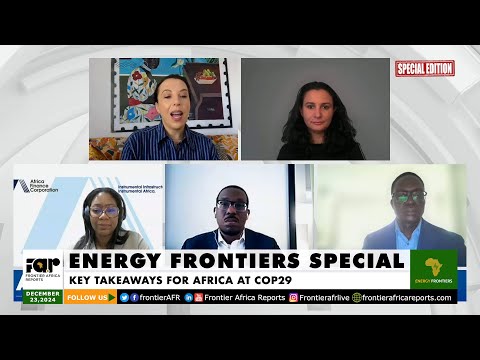 Frontier Africa Reports