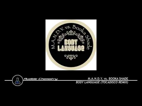 M.A.N.D.Y. vs. Booka Shade - Body Language (Tocadisco Remix)