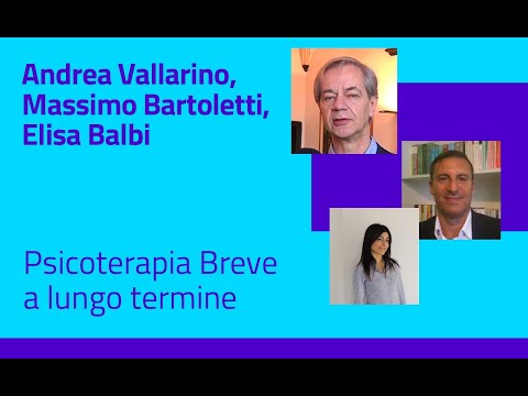 Andrea Vallarino, Massimo Bartoletti, Elisa Balbi - Psicoterapia Breve a lungo termine