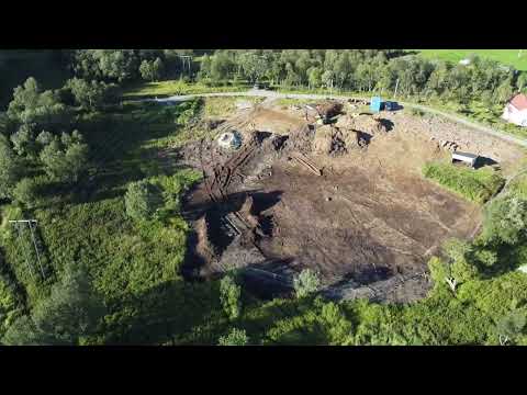 Ny barnehage Sørvik - oppstart grunnarbeid