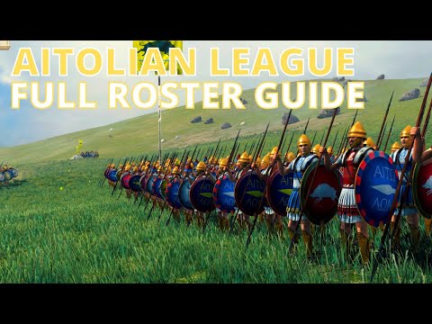 THE UNIQUE NEW UNITS OF THE AITOLIAN LEAGUE! - FULL RIS Roster Guide - RIS [v0.6] Preview