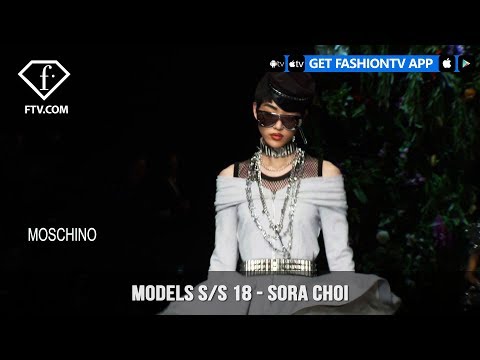 Sora Choi Models Spring/Summer 2018 | FashionTV | FTV