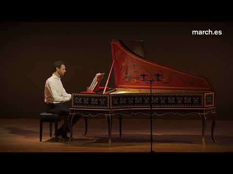 Bach BWV 975 from Vivaldi RV 316 G minor Benjamin Alard harpsichord