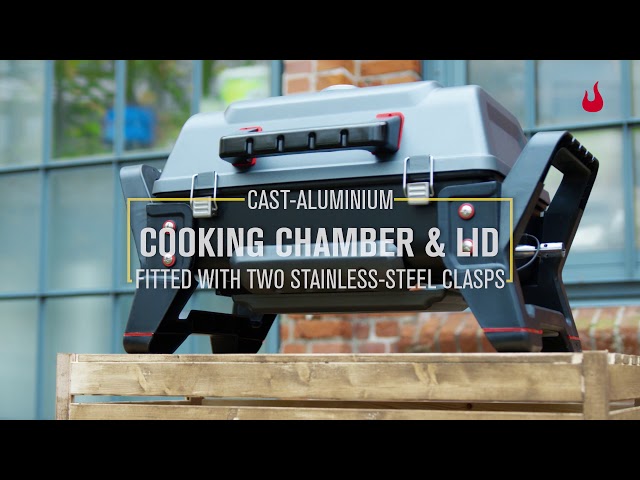 Char-Broil X200 Grill2Go - Single Burner Portable Gas BBQ Grill with TRU-Infrared