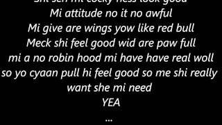 Gyptian Here i am lyrics