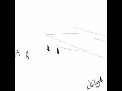 Gol do Gustavo Scarpa contra o Grêmio. Libertadores 2019.