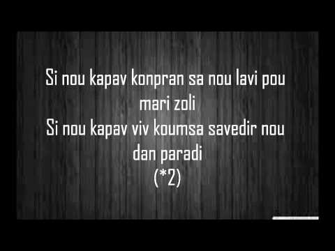 Pou pa mor kouyon parol- Eric Triton