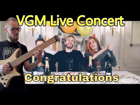 1000 Subscriber Special Livestream Concert! 3+ hours of Video Game Music (+ Tabs)