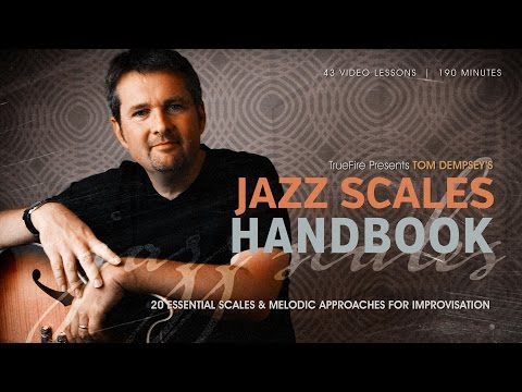 Tom Dempsey's Jazz Scales Handbook - Intro