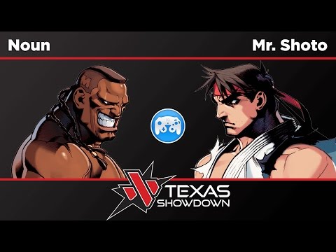 Texas Showdown 2017 SSF2T - Noun (DeeJay) vs. Mr. Shoto (Ryu) - LR6
