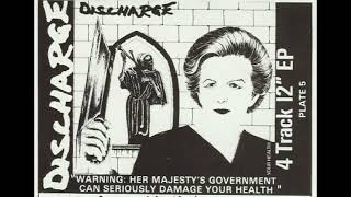 Discharge – Warning: Her Majesty's Government Can Seriously Damage Your Health