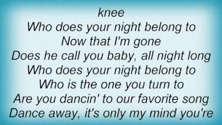 Barry Manilow - Dance Away Lyrics