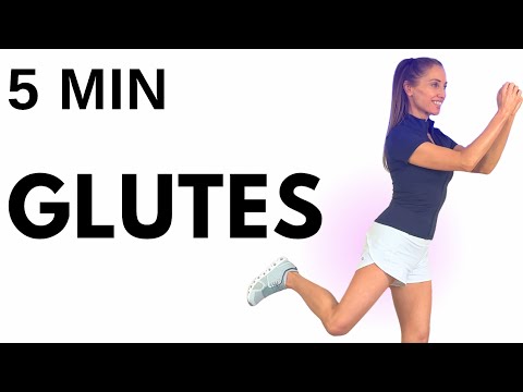 🔥 Glute Workout at Home 🔥  No Lunges and No Squats