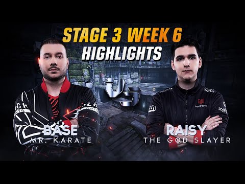 b100 BaSe QPL Stage 3 Week 6 Highlights