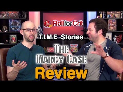 T.I.M.E Stories: The Marcy Case Review | RFC Podcast