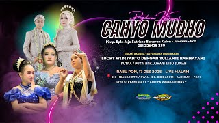 Download lagu ✅LIVE CAHYO MUDHO [SIANG] :: MBANAR - SIDOARUM - JAKENAN :: LAKON : ARYO PENANGSANG GOLEK WAHYU mp3