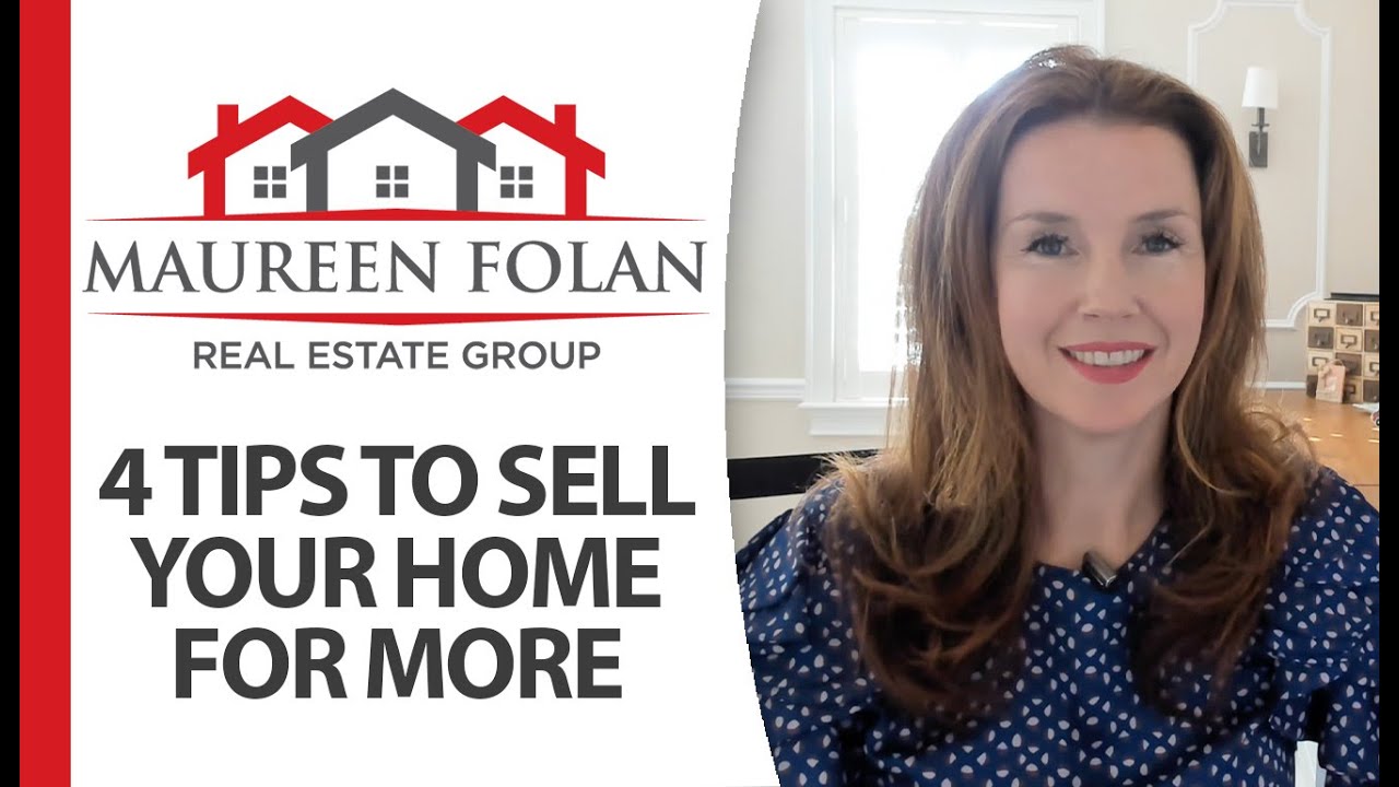 4 Tips To Sell Your Home for More $$$