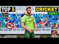 Top 5 Cricket Games For Android Champions Trophy 25 Special Best Games For Mobile 2025