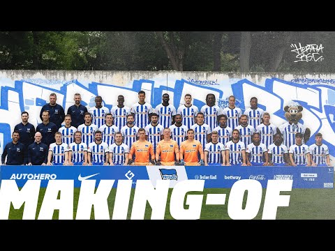 "Mach dich mal breiter!" & "Der kann auch stehen!" 😂 | Behind the Scenes beim Mannschaftsfoto